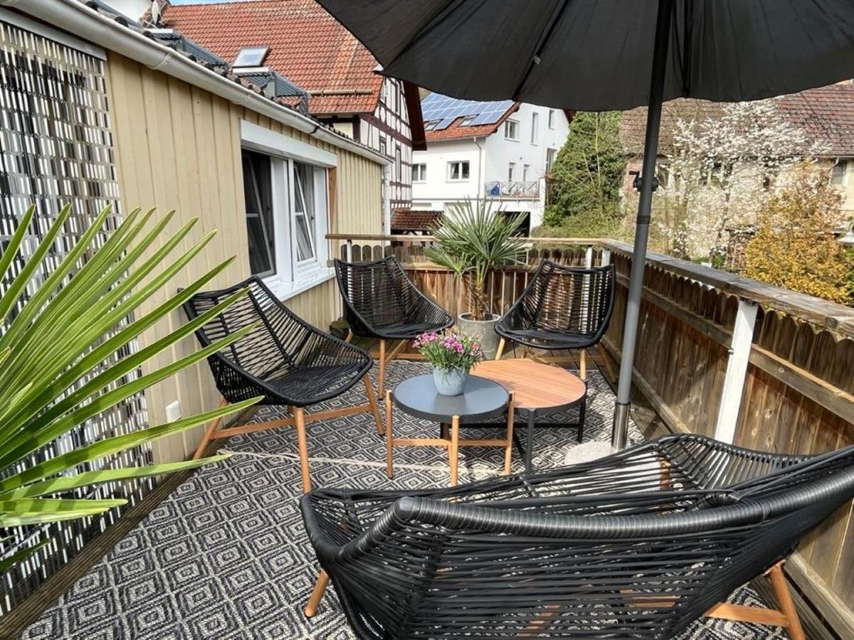 Ferienhaus Am Riedbach - Birstein מראה חיצוני תמונה