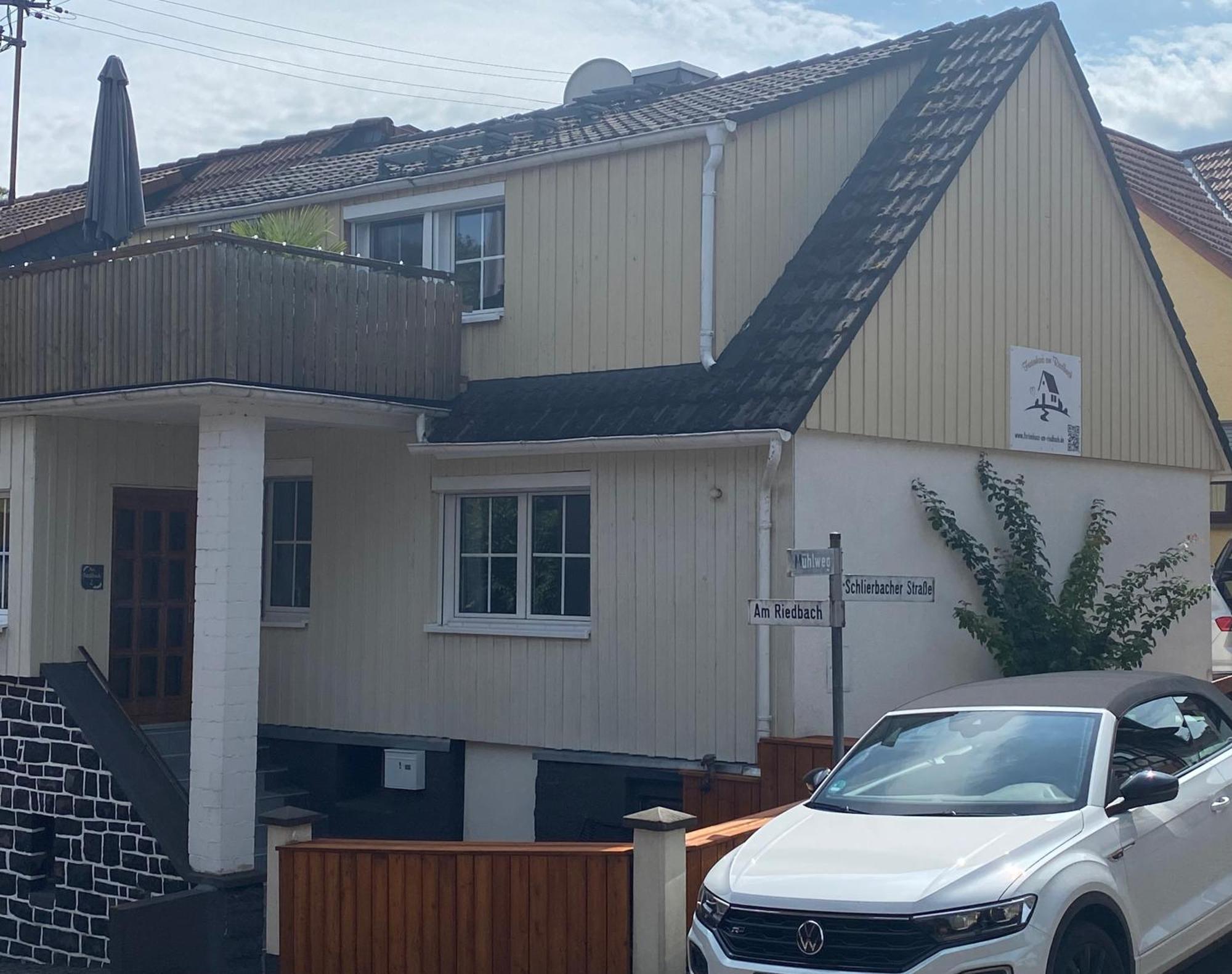 Ferienhaus Am Riedbach - Birstein מראה חיצוני תמונה